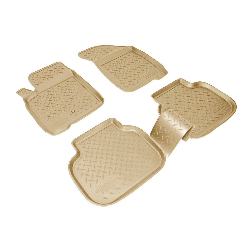 Ковры в салон Norplast/Unidec для Fiat Freemont в кузове JC (2011-), Бежевый, арт.NPL-Po-20-44-B