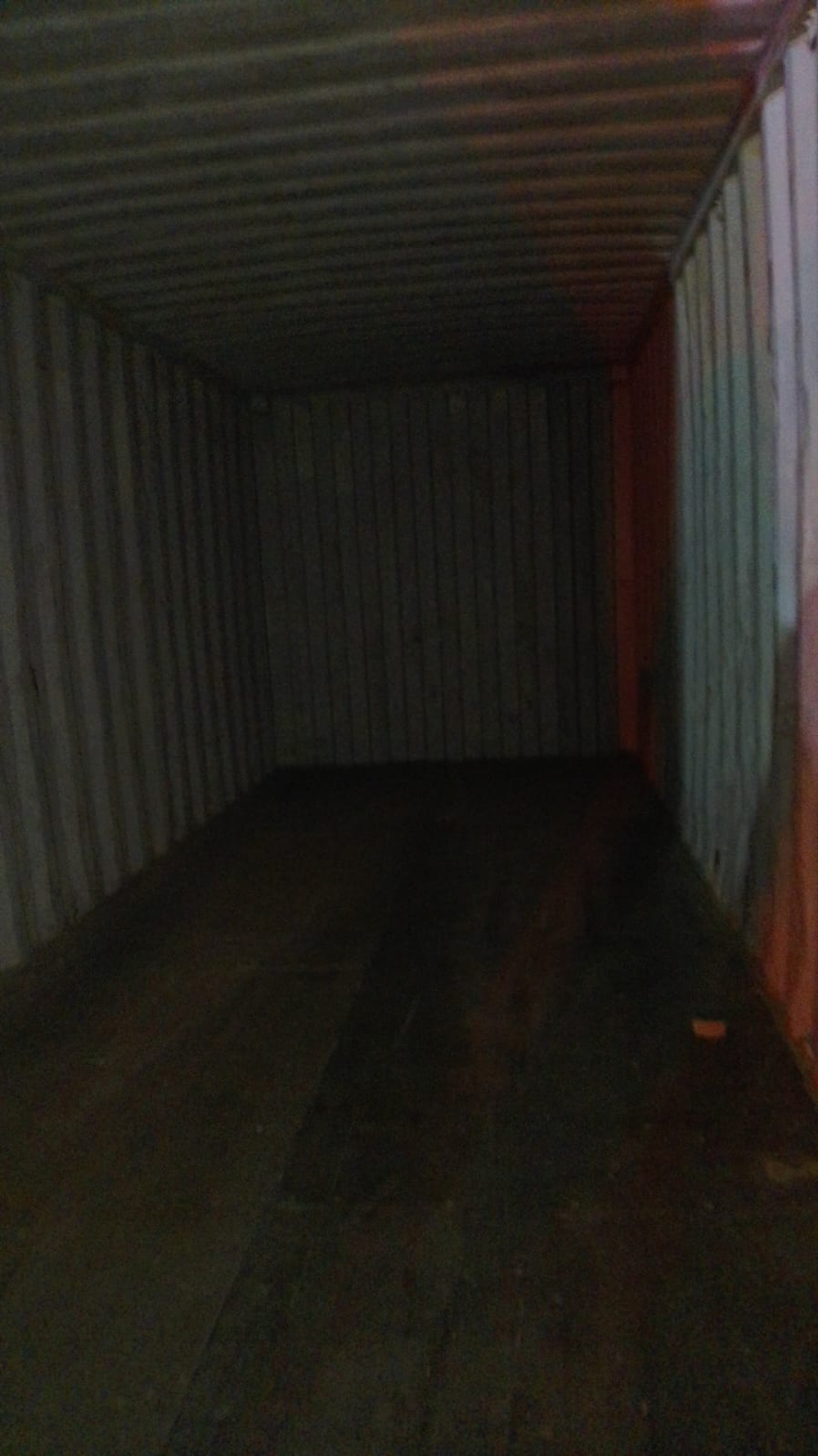 Контейнер 20 футов № GATU1159634