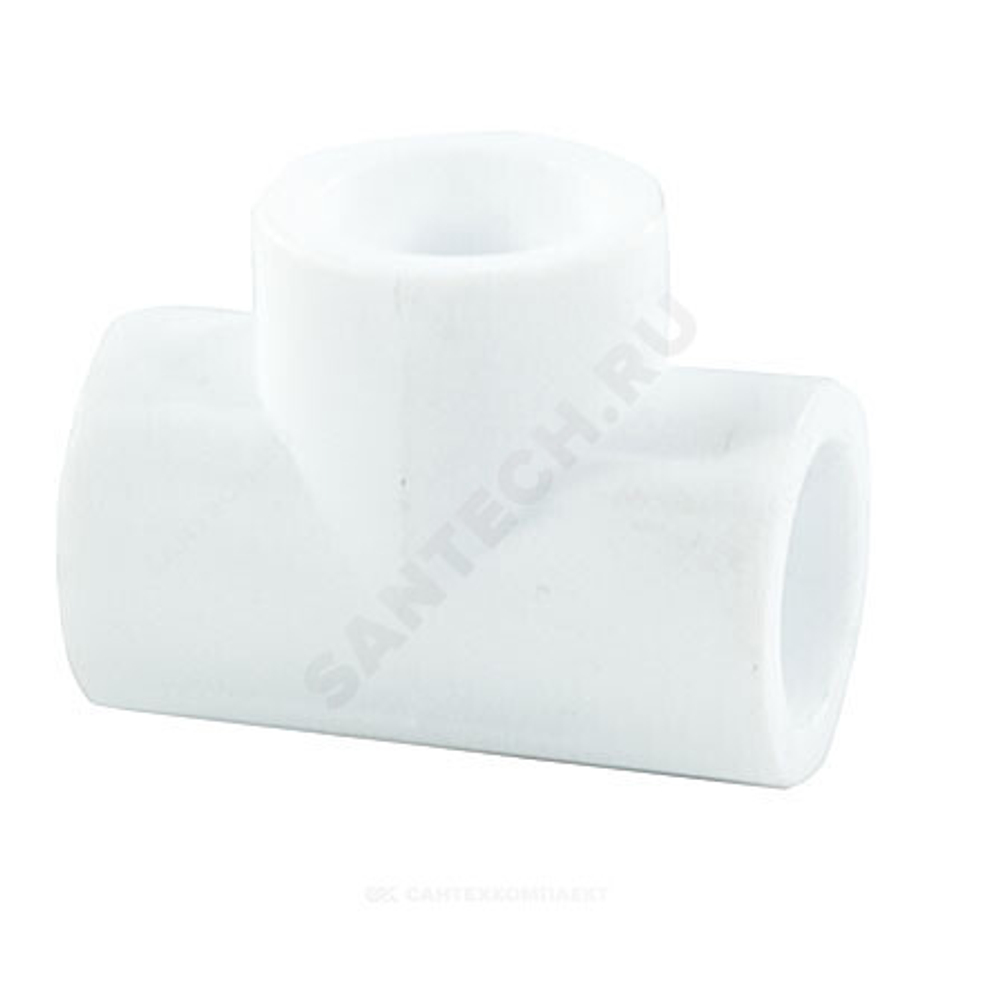 Тройник PP-R белый Дн 40 PRO VALFEX 10111040-PRO