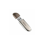 Флеш-драйв 64ГБ NETAC U352, USB 2.0, металлический корпус, серебристый