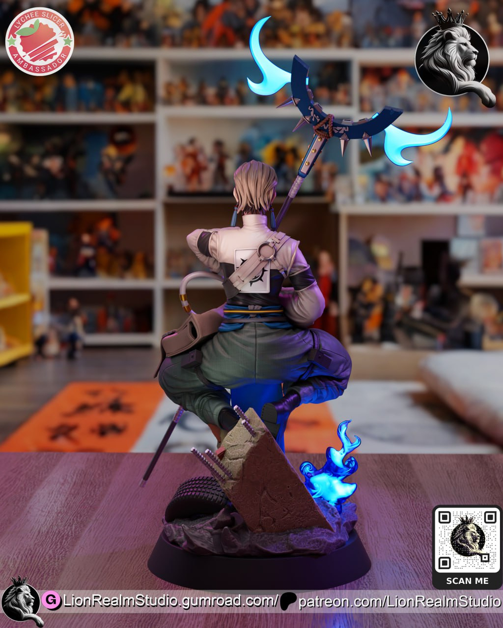 Фигурка Гачиакута Занка