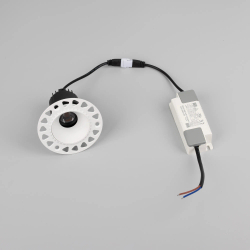 Светильник MS-ARADO-TRIMLESS-R55-7W Warm2700 (WH-WH, 24 deg, 230V) (Arlight, IP20 Металл, 5 лет) 062708