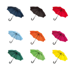 Зонт-трость WIND Тёмно-зелёный