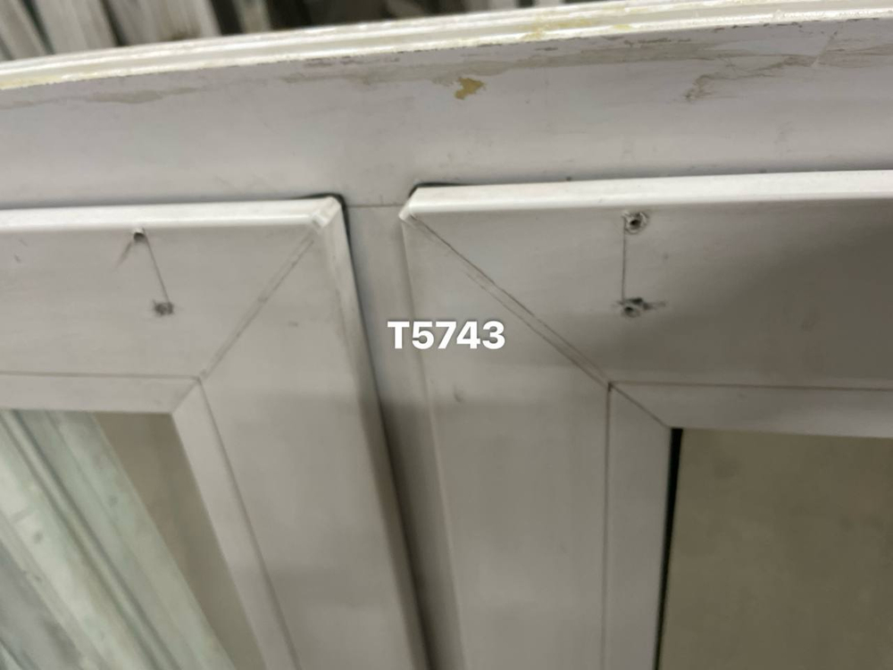 Окно Пластиковое Б/У 154(в) х 130(ш)