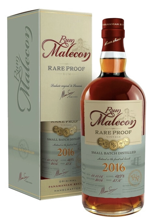 Ром Malecon Rare Proof 2016, 0.7 л