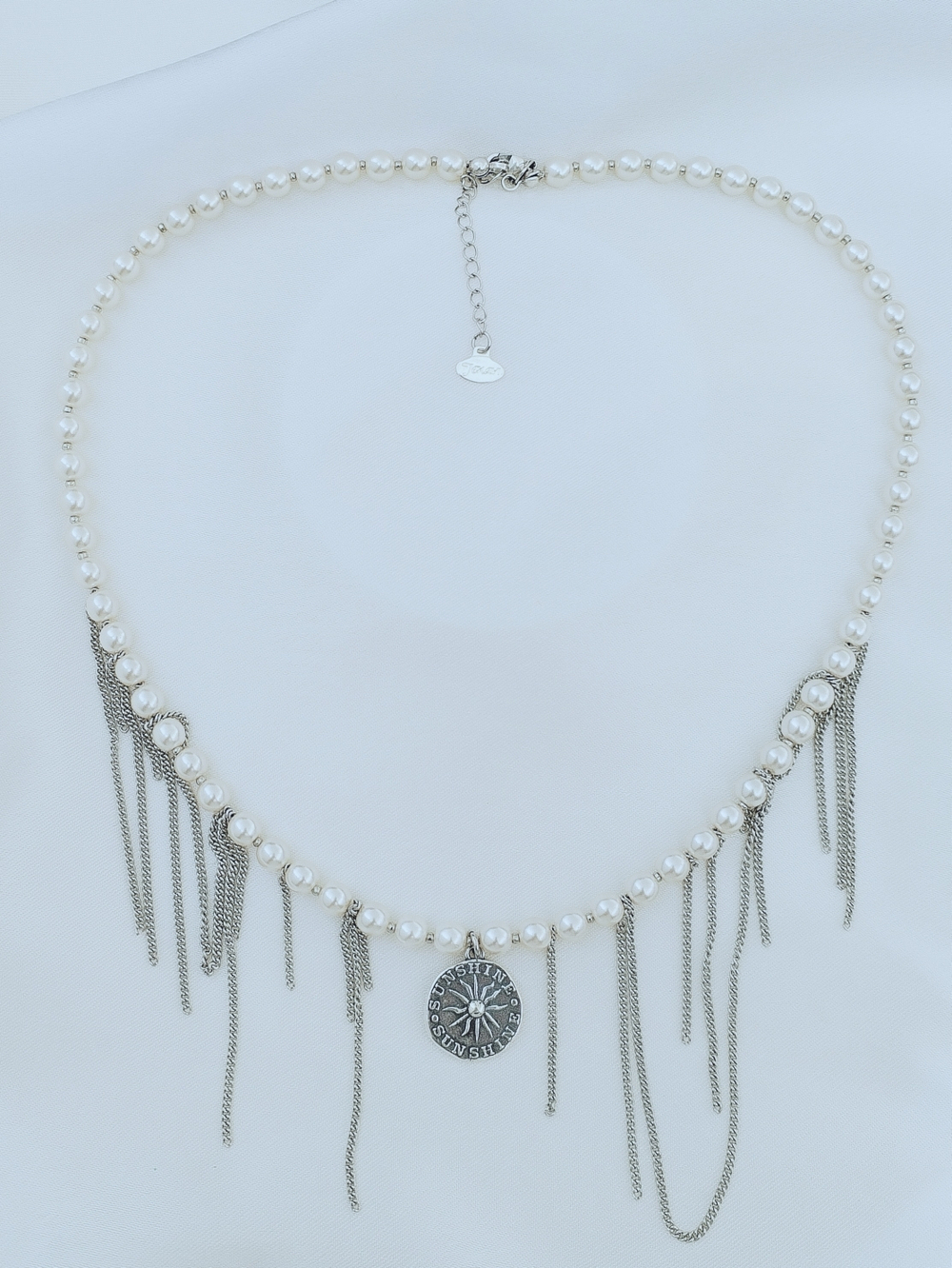 "Sunshine" колье из коллекции "Dreams Collection" от Jenavi с замком карабин