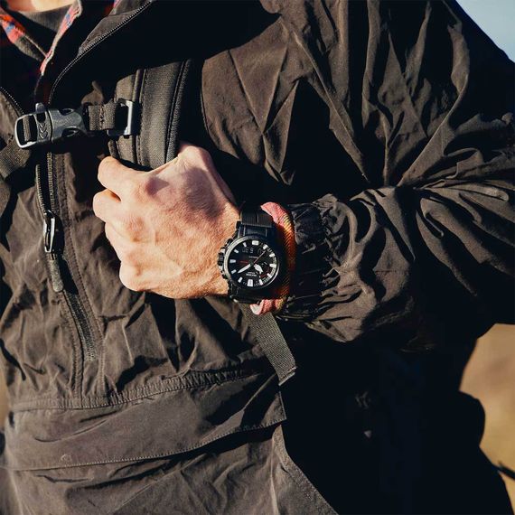 Мужские часы Casio Pro Trek PRW-61Y-1B