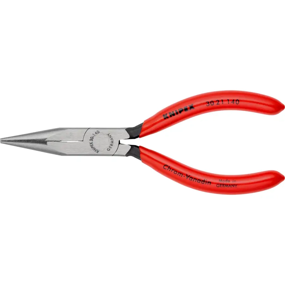 Длинногубцы черненые 140 мм Knipex 30 21 140 SB