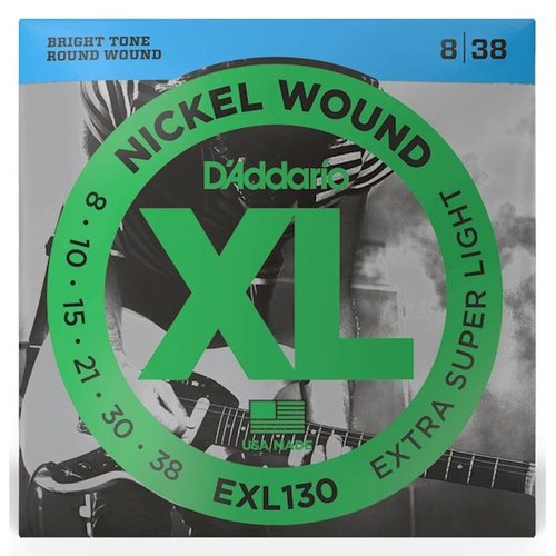 D`Addario EXL130