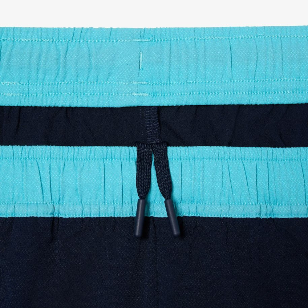 ОДЕЖДА ДЛЯ ТЕННИСА Мужская, Шорты LACOSTE STRETCH TENNIS SHORTS .
