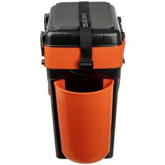 Ящик зимний Helios &quot;FishBox&quot; (10л) оранжевый