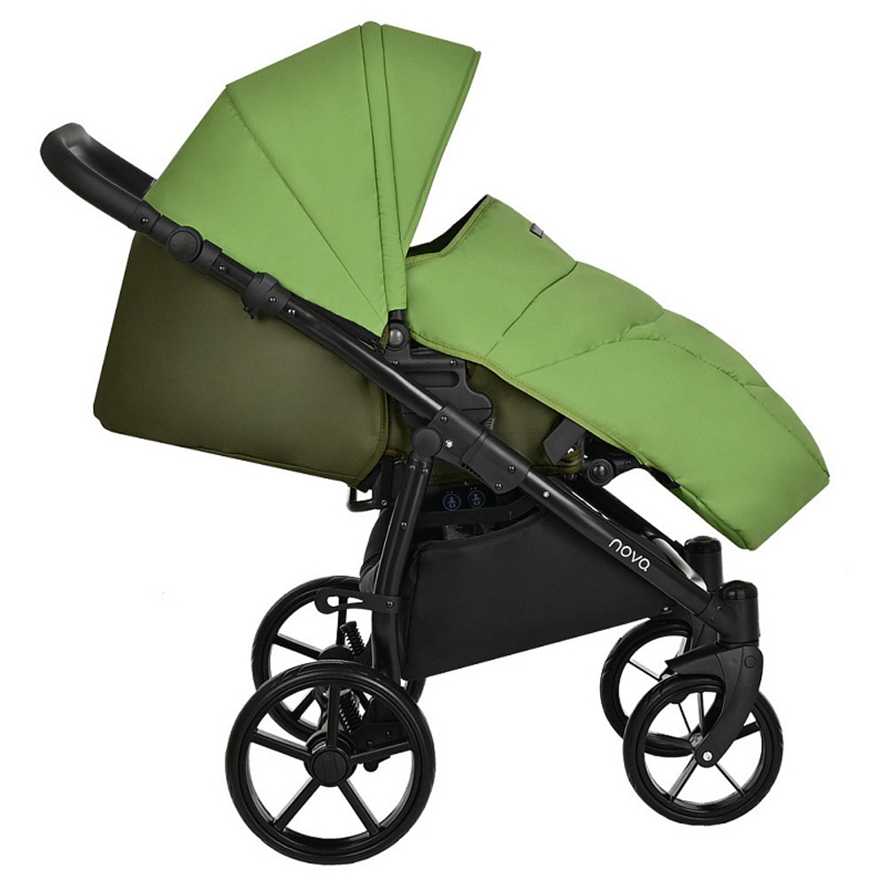 Детская коляска Tutis Novo Reflective 3 в 1 1142150 Meadow