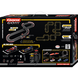 Гоночный трек Carrera Champion 62603's Racing 4.3 м с 2 машинками 62603 — фото 7