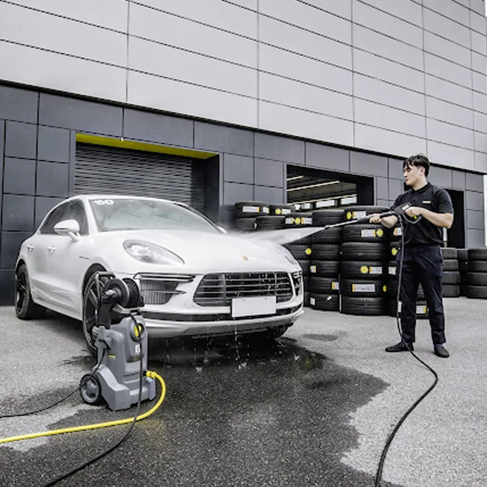 Karcher HD 4/10 Classic мойка высокого давления 1.520-976.0