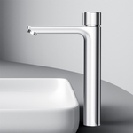 Смеситель для раковины, высокий, нажимной TouchReel AM.PM X-Joy F85A92500