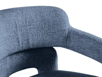 Стул Nord синяя ткань 937163