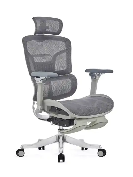 Офисное кресло SPARX FX-26 Evil FT Grey / Grey