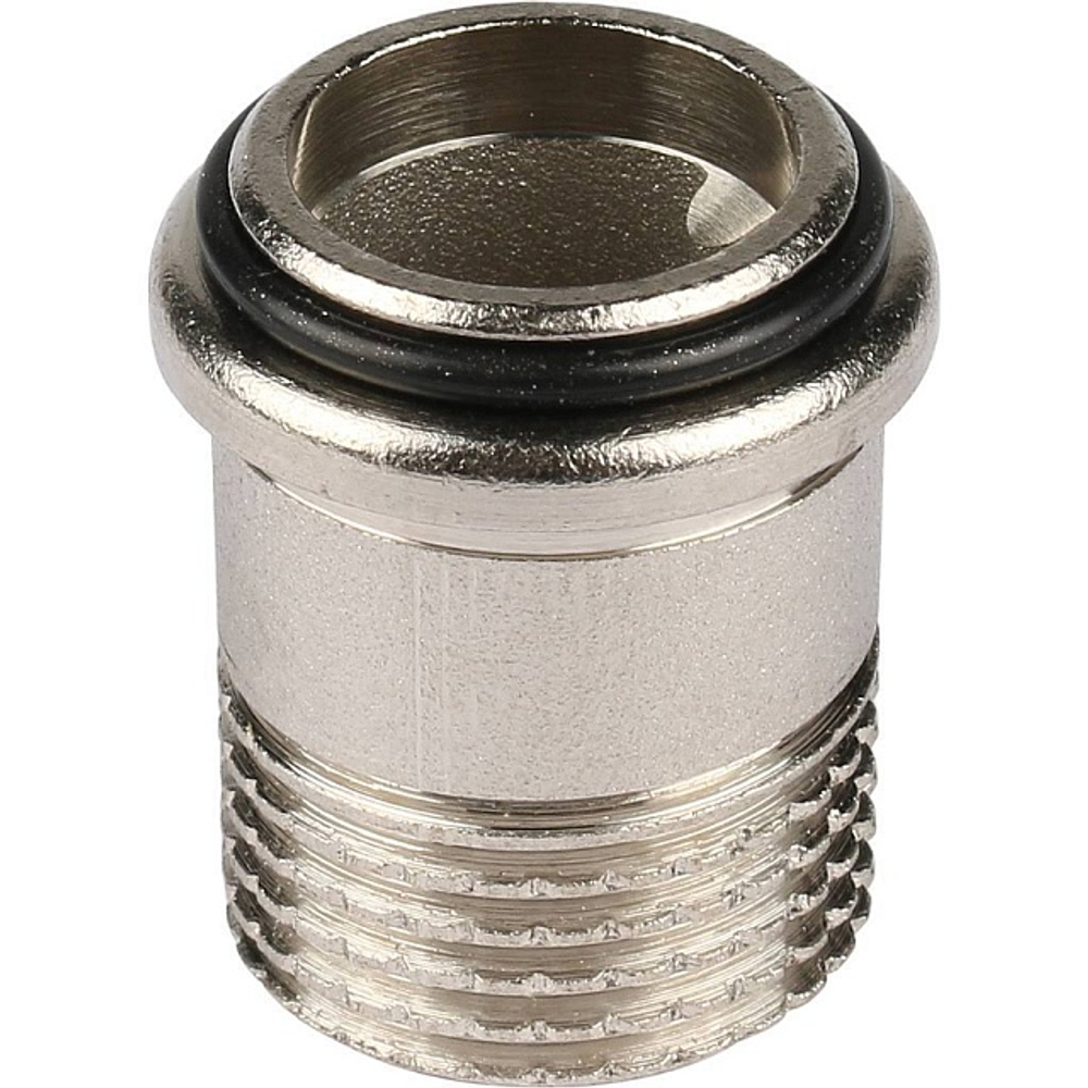Клапан балансировочный прямой STOUT - 1/2" (ВР/НР-американка, PN10, Tmax 120°C)