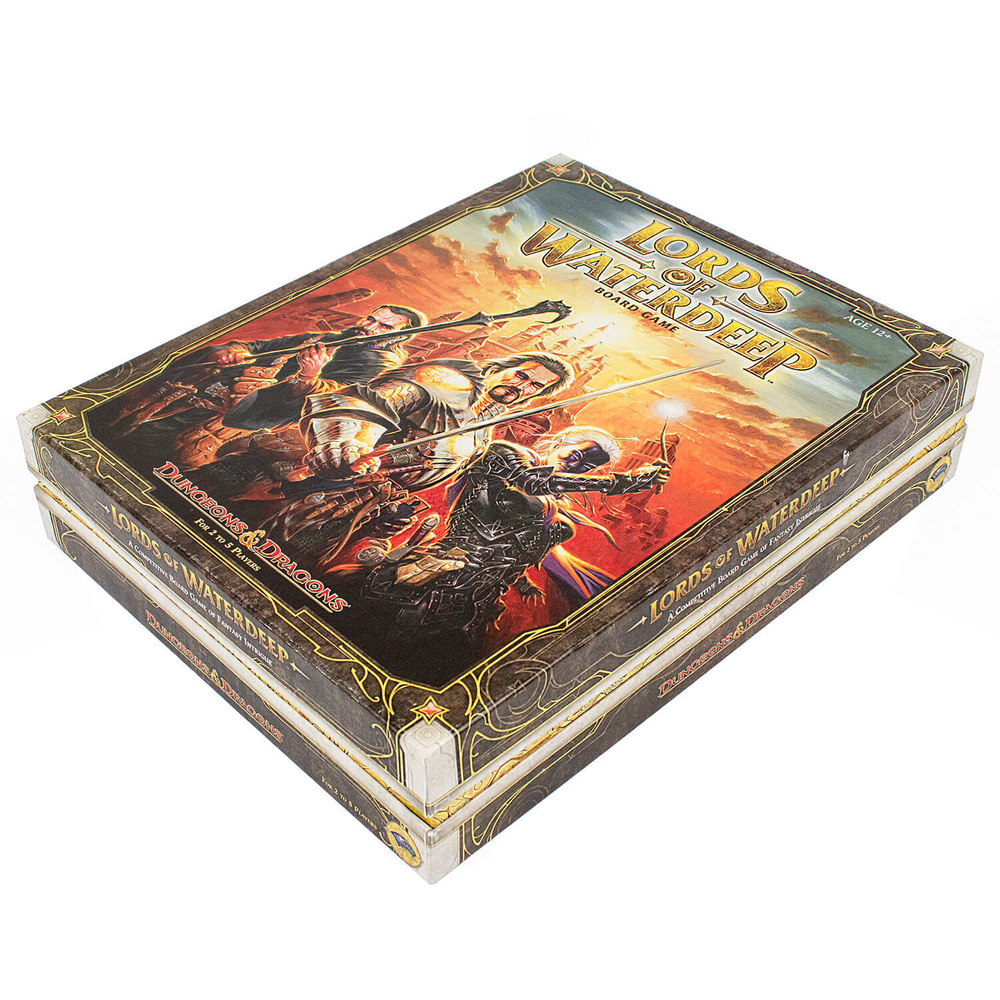 BGL - Органайзер Лорды Уотердипа (Lords of Waterdeep). Закрытая коробка