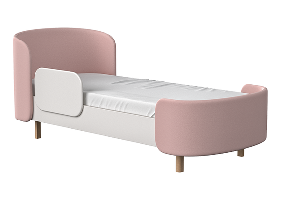 Кровать подростковая KIDI Soft размер L (розовый)