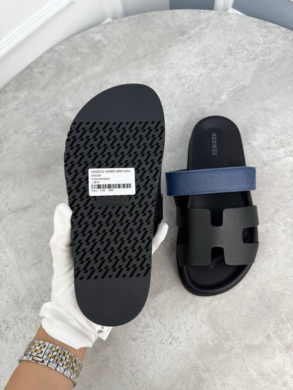 Шлепанцы Hermes