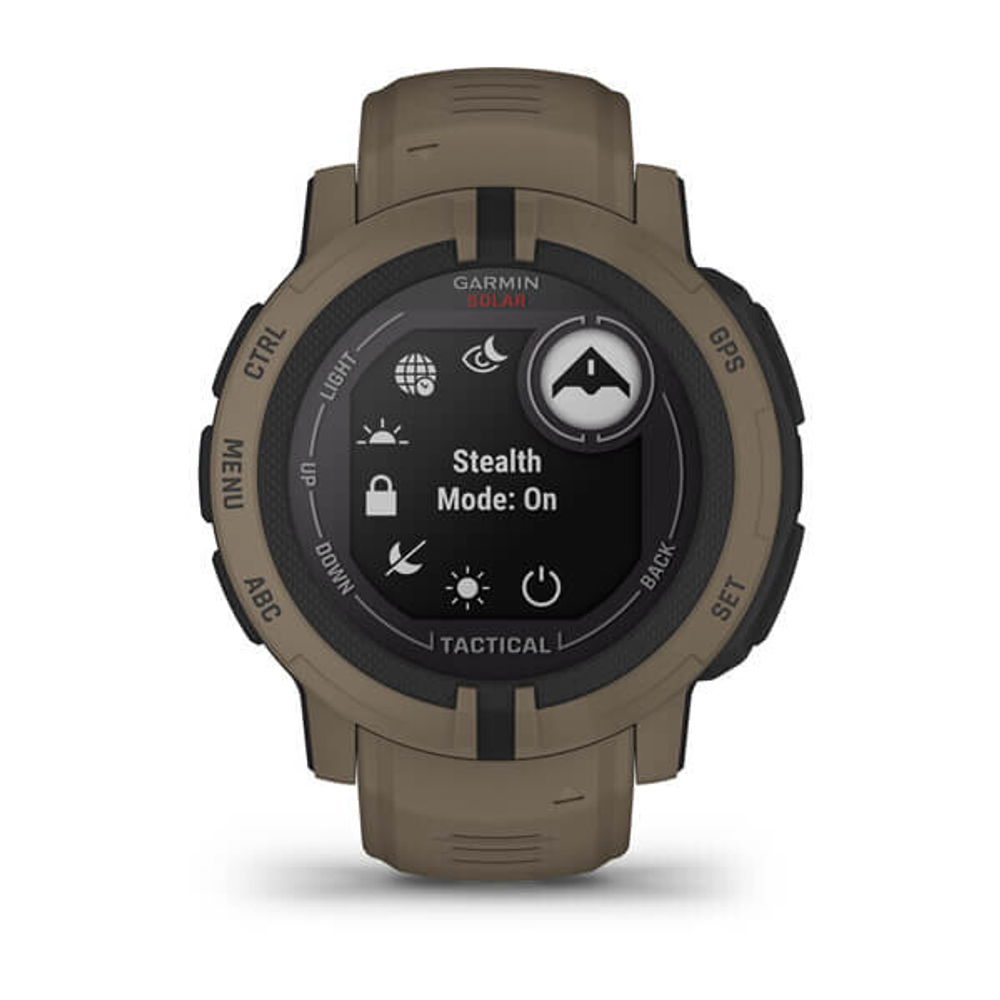 Garmin Instinct 2 Solar Tactical Coyote Tan (010-02627-04)