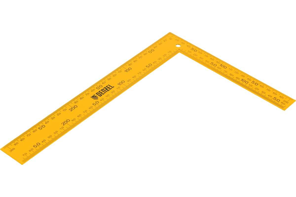 УГОЛЬНИК DENZEL СТАЛЬНОЙ  200*300ММ 32388