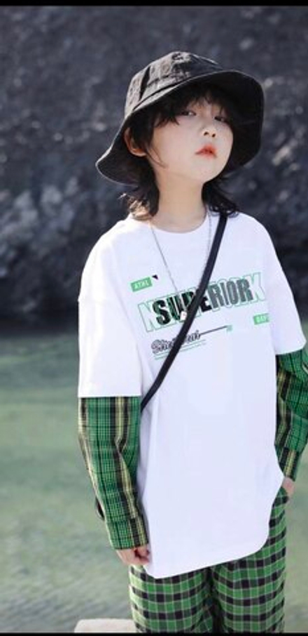 Клетчатые штаны для детей Buba Cell