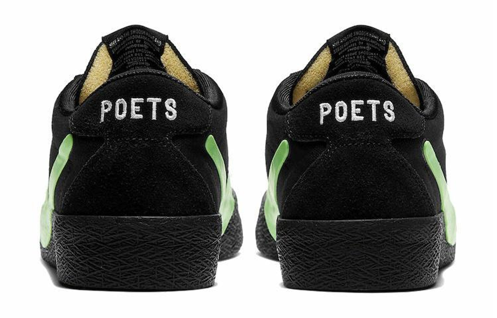 Кроссовки Poets X Nike Sb Bruin Low
