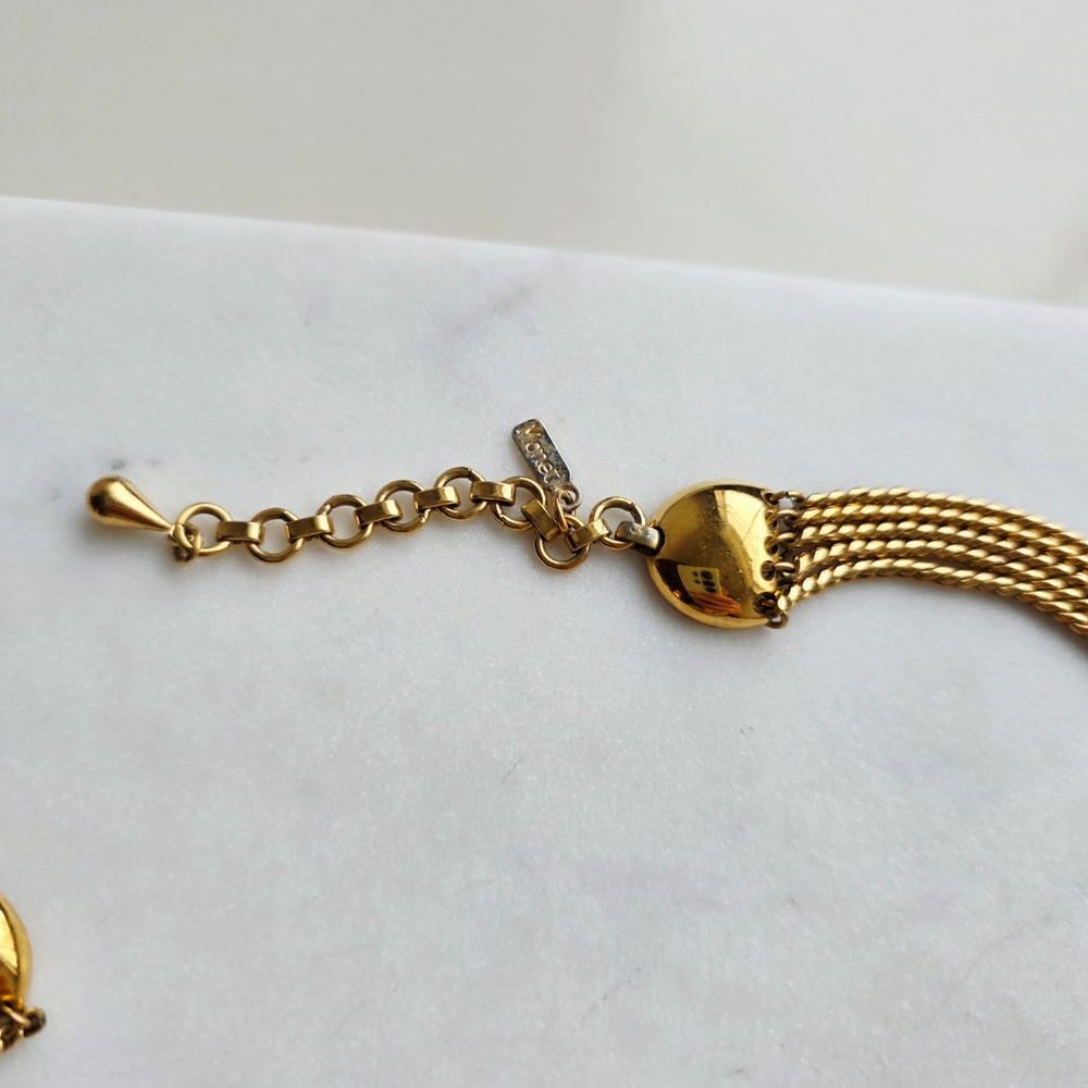 Колье Monet из цепочек