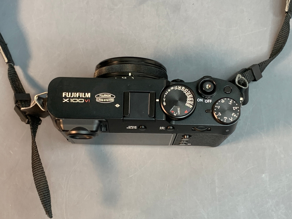 Fujifilm X100VI