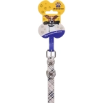 Ошейник для собак 1,5*37см «Шотландская клетка» цвет бежевый Ultramarine