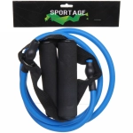 Эспандер трубчатый «Life» 1,30 м (нагрузка 9-11 кг), синий