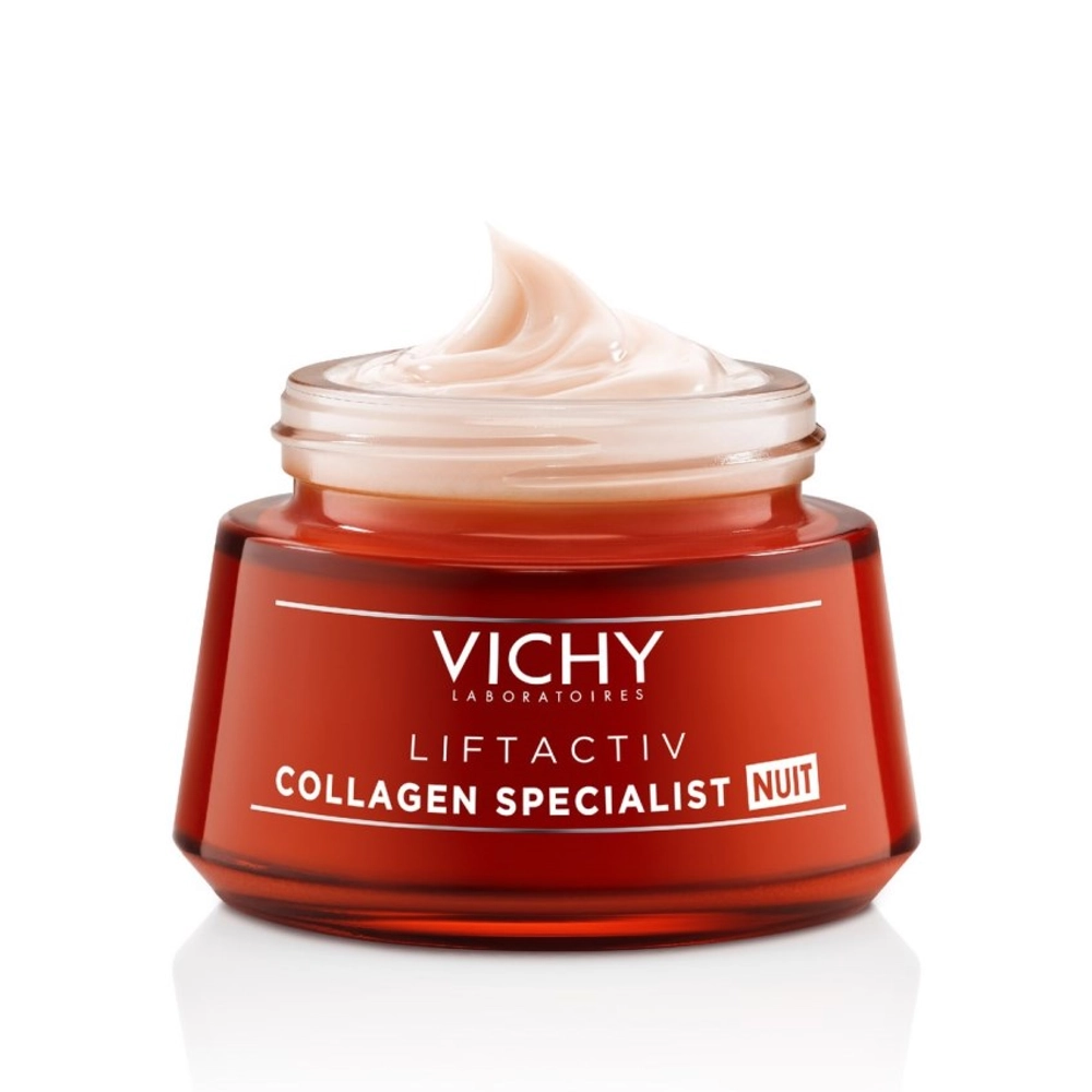Крем ночной для восстановления кожи / Liftactiv Collagen Specialist 50 мл