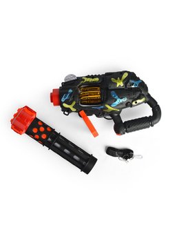 Детское оружие для мальчиков Бластер Пулемет (3030-1)
