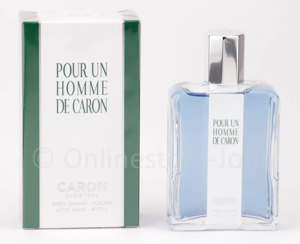 Универсальный афтершав для мужчин Caron Pour Un Homme de Caron 125ml