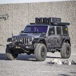 Платформа на крышу Arcane Warrior M'LinkX для Jeep Wrangler JL 2017-2023 Джип Вранглер багажник стремянка крыша