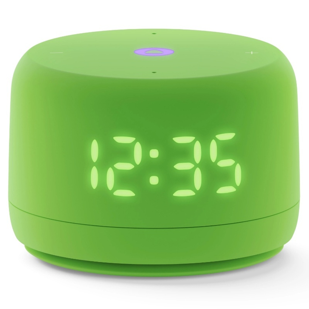 Умная колонка Yandex Станция Лайт 2 Алиса зеленый 6W 1.0 BT/Wi-Fi 10м (YNDX-00026GRN)