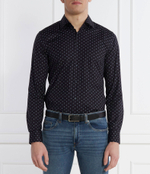 Рубашка H-HANK-kent-C1-214 BOSS BLACK - темно-синий(50508345)