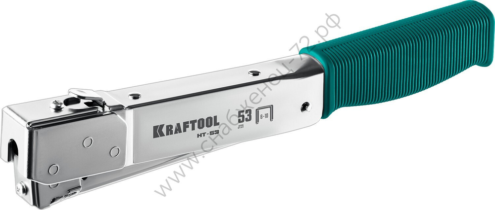 KRAFTOOL HAMMER TACKER тип 53 (A/10/JT21) 23GA(6-10мм), высокоскоростной стальной скобозабиватель (3153)