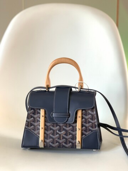 Goyard Saigon Mini Trunk Bag