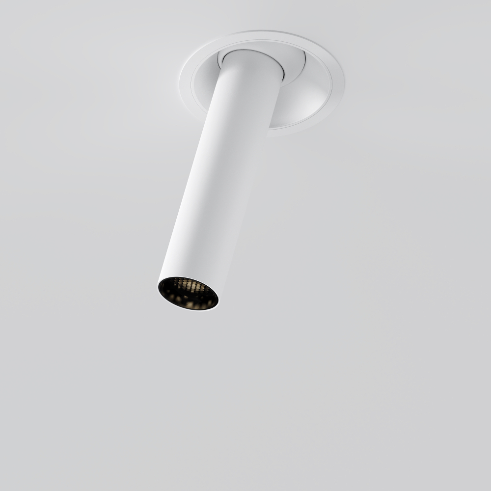 Встраиваемый светодиодный светильник Maytoni Focus T C140RS-L200-7W3K-W