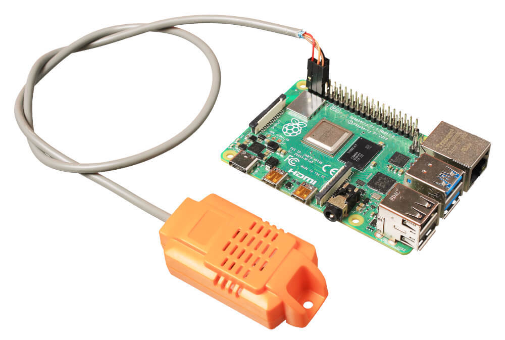 Датчик качества воздуха CCS811 в корпусе