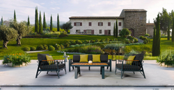 Комплект Ocean Seating Set. Алюминий, ироко. Поставка 45 дней.