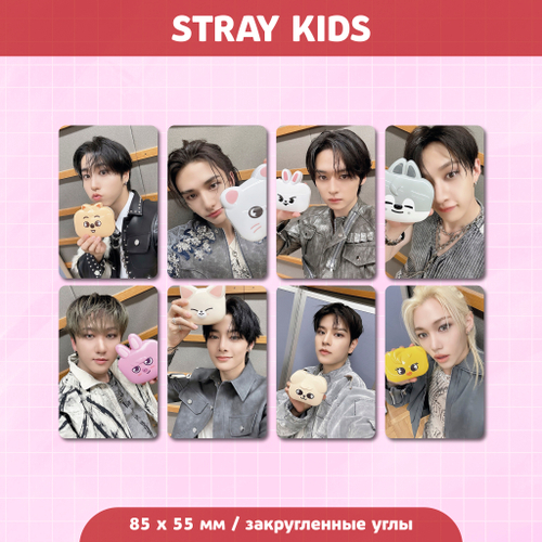 Сет карточек / STRAY KIDS #89