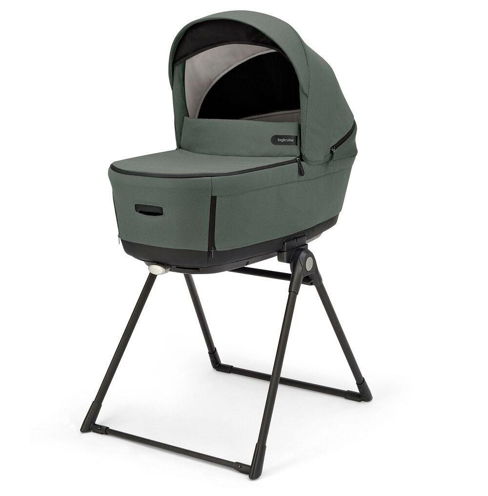 Коляска Inglesina Aptica XT Darwin i-Size System Quattro 4 в 1 2025 Taiga Green