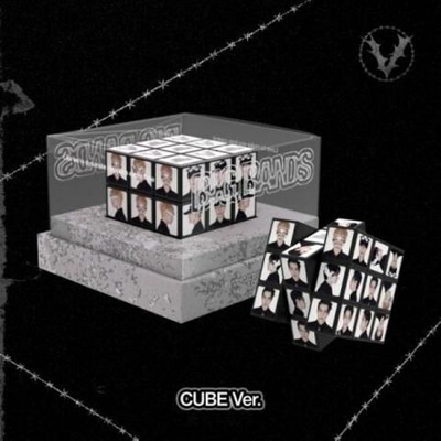 Альбом WayV - BIG BANDS 7th Mini Album CUBE Version