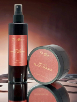 Коллагеновый гелевый скраб для тела Hayati Black Currant (бунт, Черная смор), ТМ BUNT