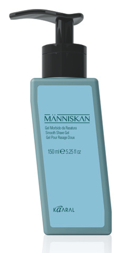 Гель для гладкого бритья KAARAL Manniskan Smooth Shave Gel - 150 мл.
