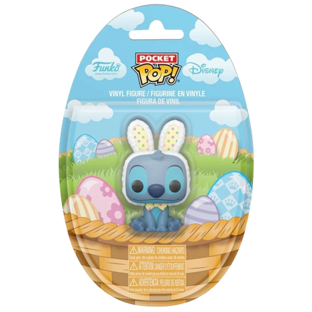 Фигурка Funko Pocket POP! Easter Egg Disney Lilo & Stitch Stitch